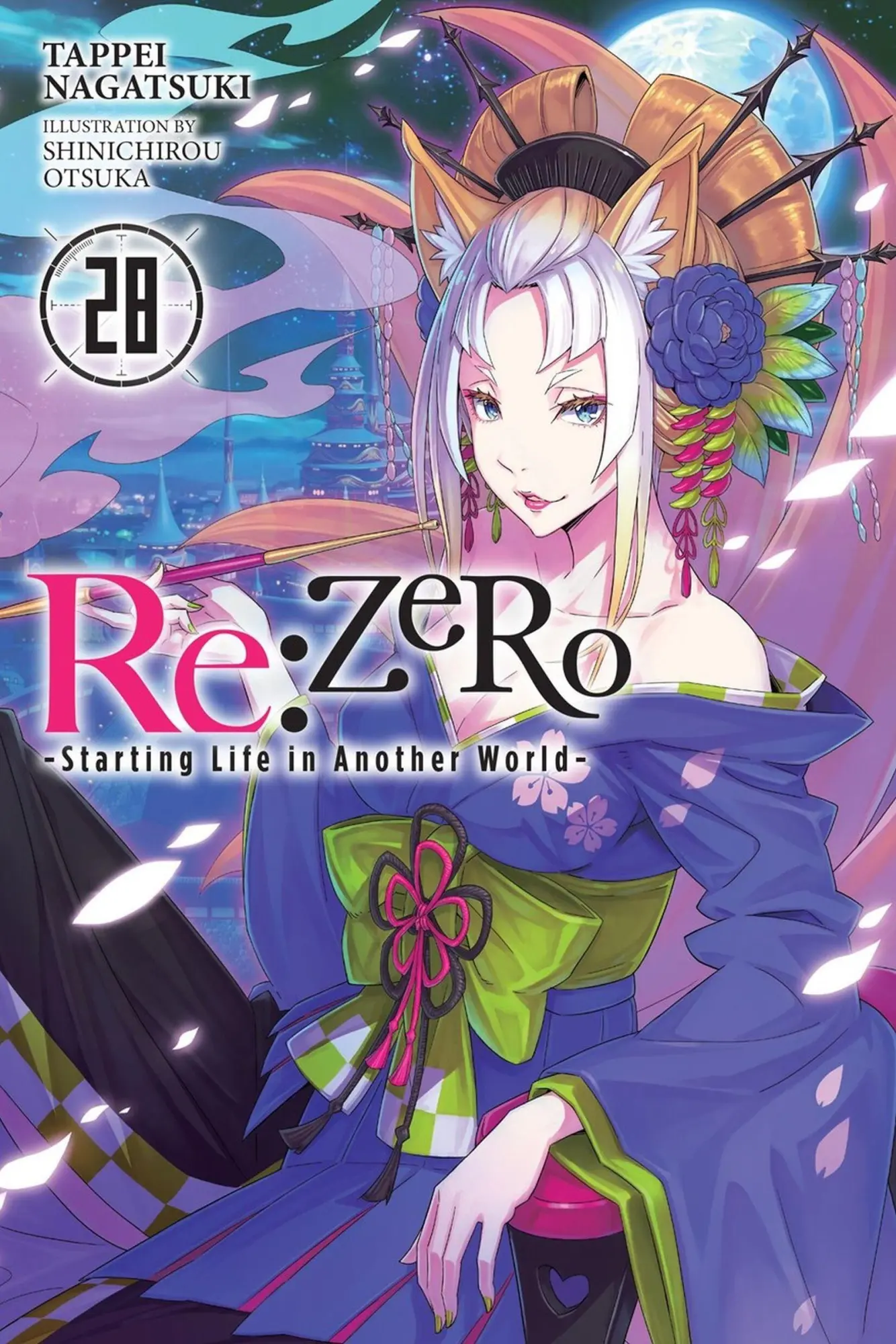 Cover: 9781975378486 | Re:ZERO -Starting Life in Another World-, Vol. 28 (light novel) | Buch