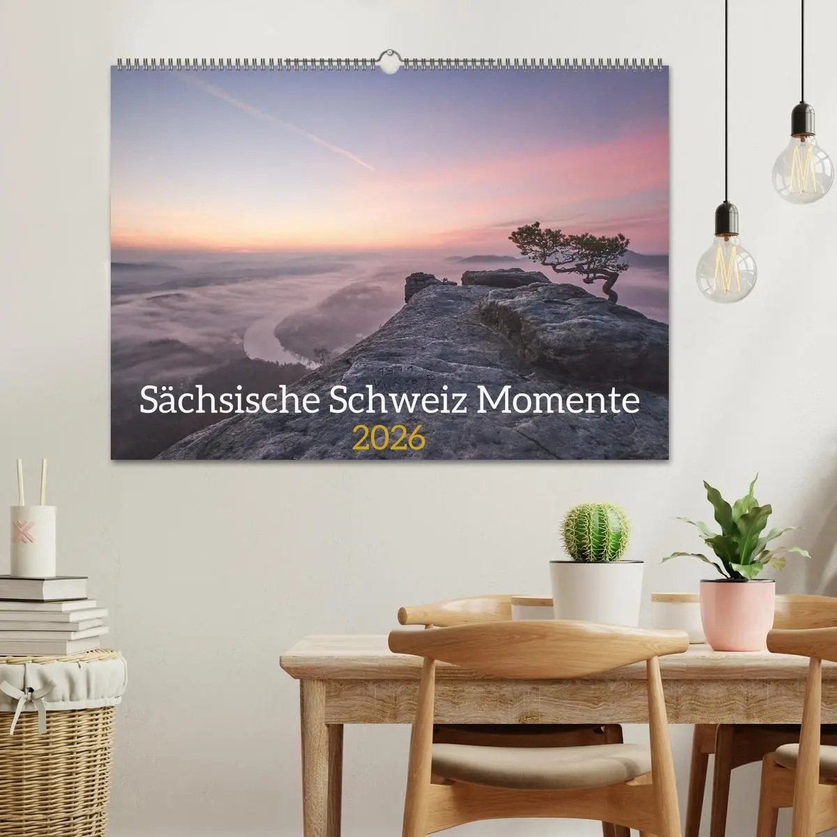 Bild: 9783457548486 | Sächsische Schweiz Momente 2026 (Wandkalender 2026 DIN A2 quer),...