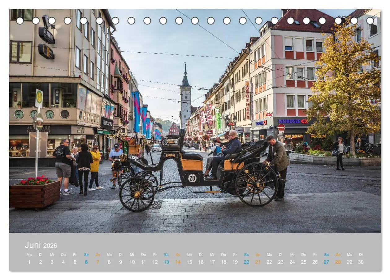 Bild: 9783457788486 | Würzburg - Stadt der Kirchen (Tischkalender 2026 DIN A5 quer),...