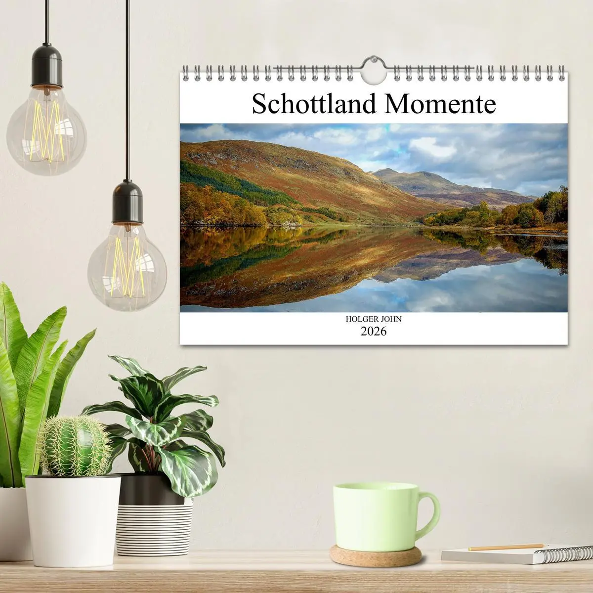 Bild: 9783457928486 | Schottland Momente (Wandkalender 2026 DIN A4 quer), CALVENDO...