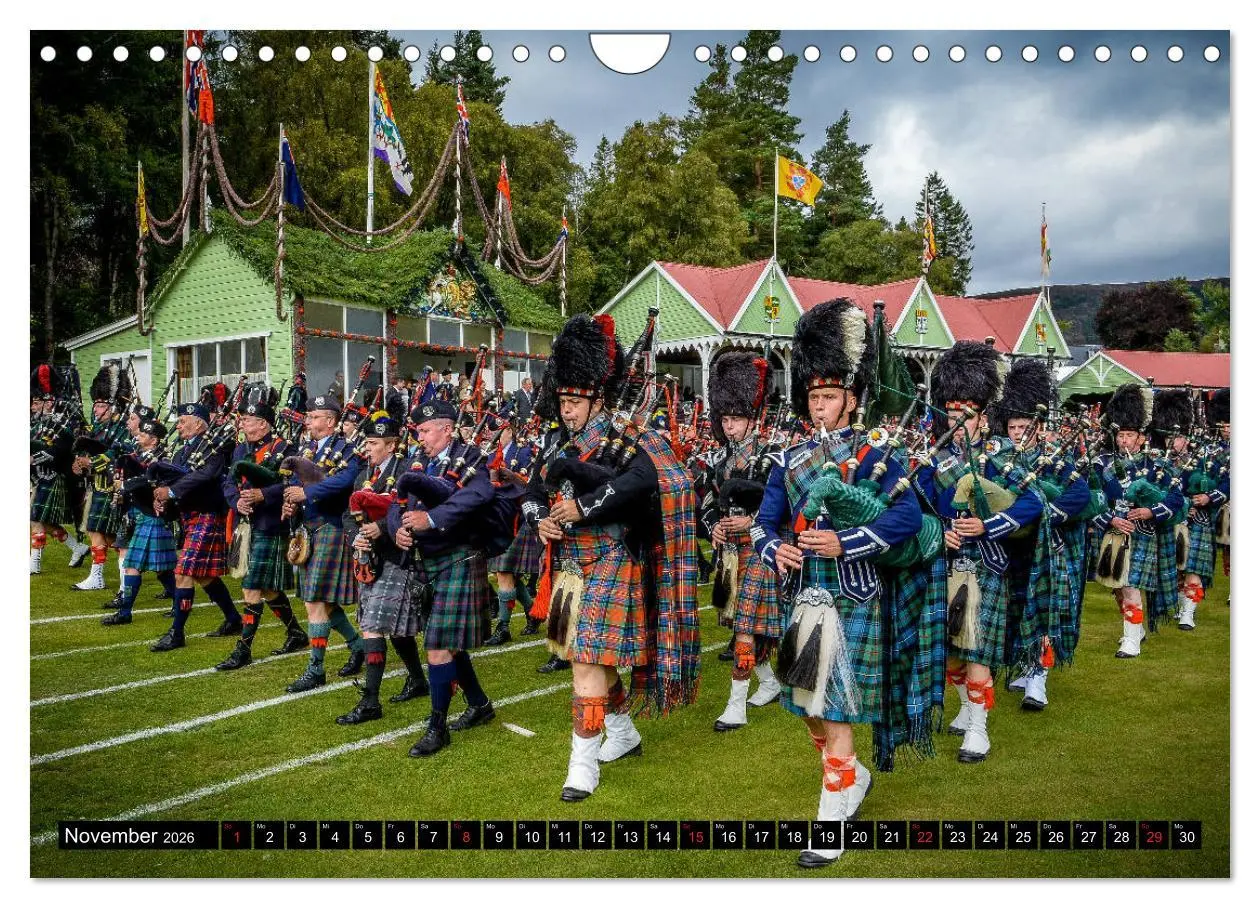 Bild: 9783457928486 | Schottland Momente (Wandkalender 2026 DIN A4 quer), CALVENDO...