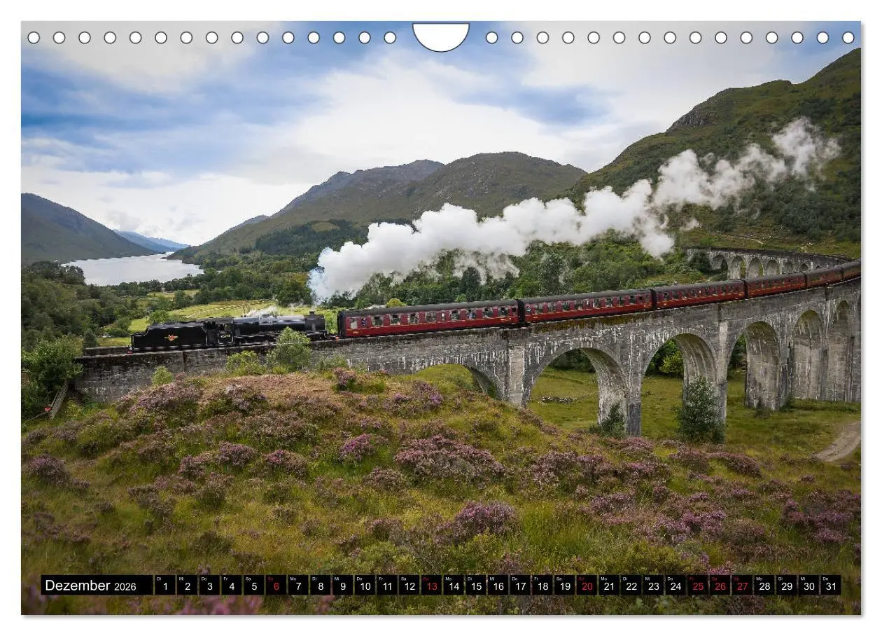 Bild: 9783457928486 | Schottland Momente (Wandkalender 2026 DIN A4 quer), CALVENDO...