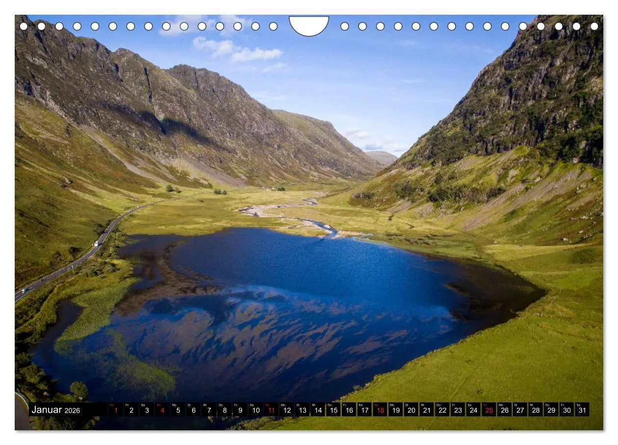 Bild: 9783457928486 | Schottland Momente (Wandkalender 2026 DIN A4 quer), CALVENDO...