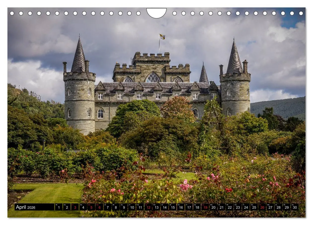 Bild: 9783457928486 | Schottland Momente (Wandkalender 2026 DIN A4 quer), CALVENDO...
