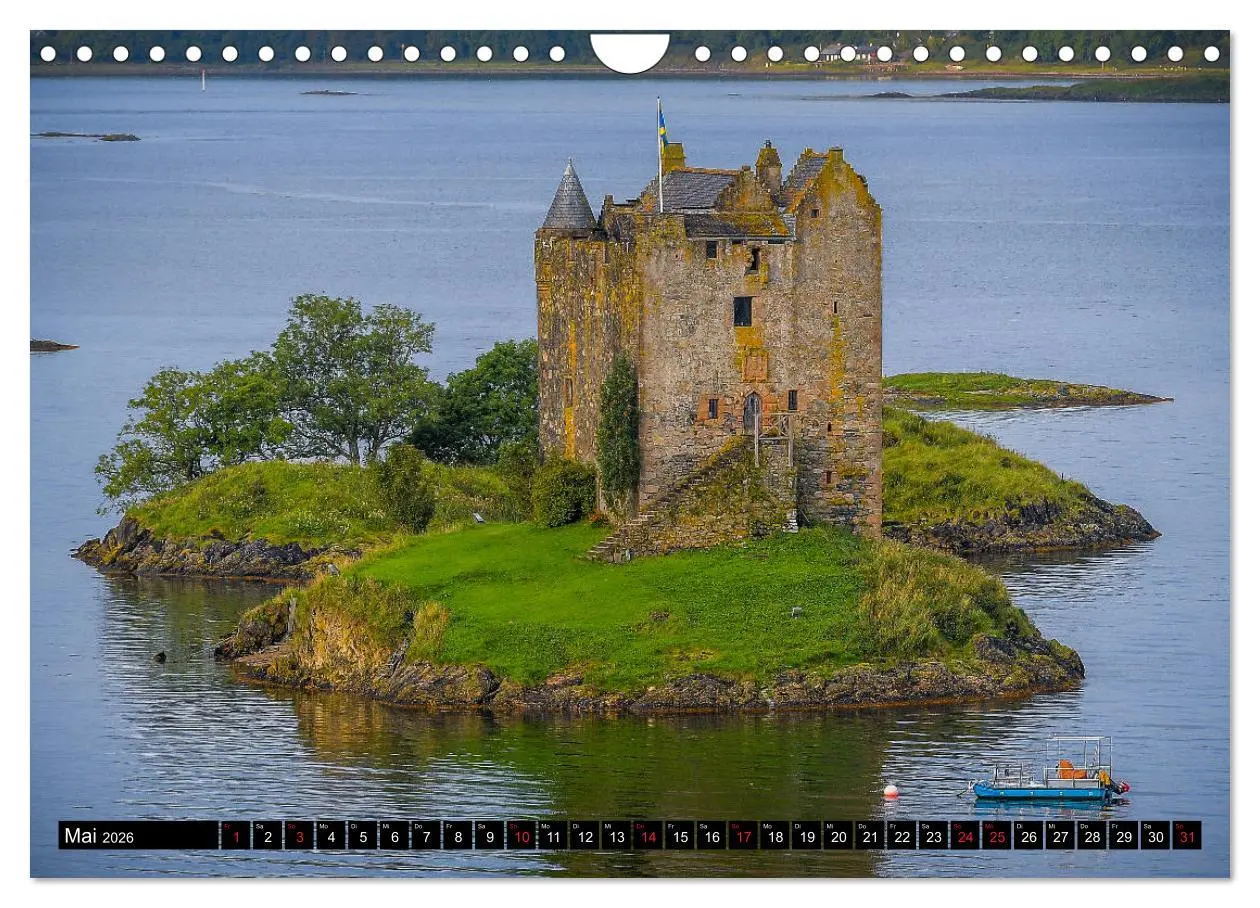 Bild: 9783457928486 | Schottland Momente (Wandkalender 2026 DIN A4 quer), CALVENDO...