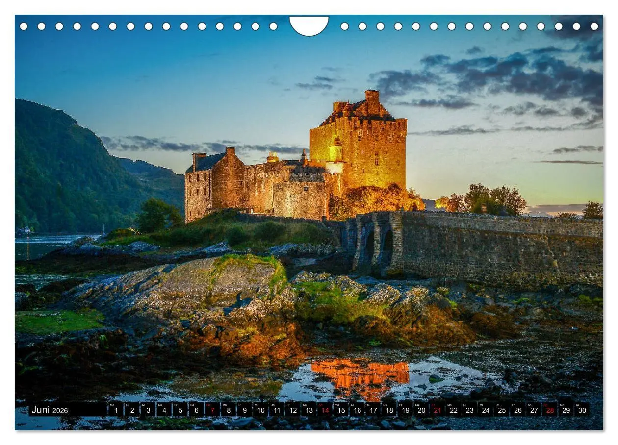Bild: 9783457928486 | Schottland Momente (Wandkalender 2026 DIN A4 quer), CALVENDO...