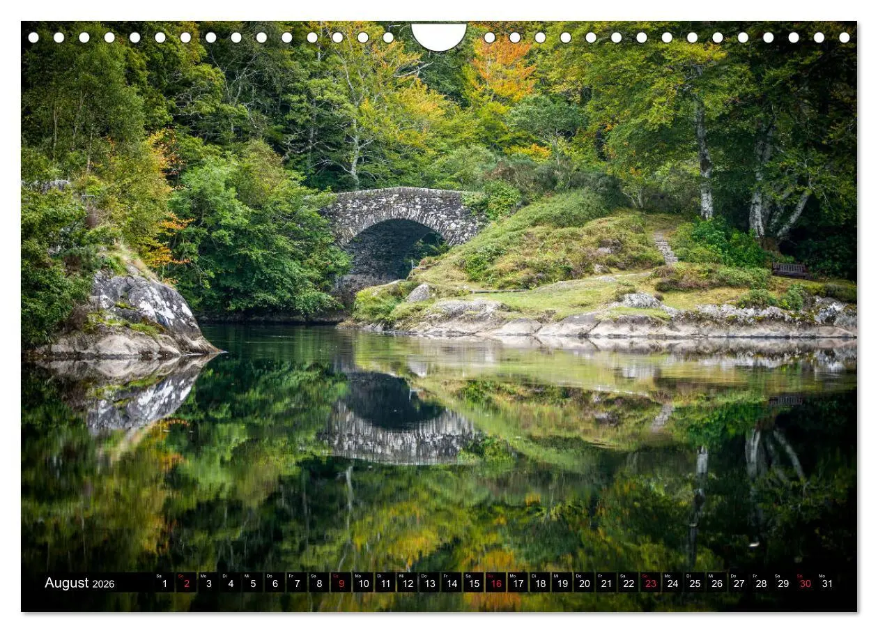 Bild: 9783457928486 | Schottland Momente (Wandkalender 2026 DIN A4 quer), CALVENDO...