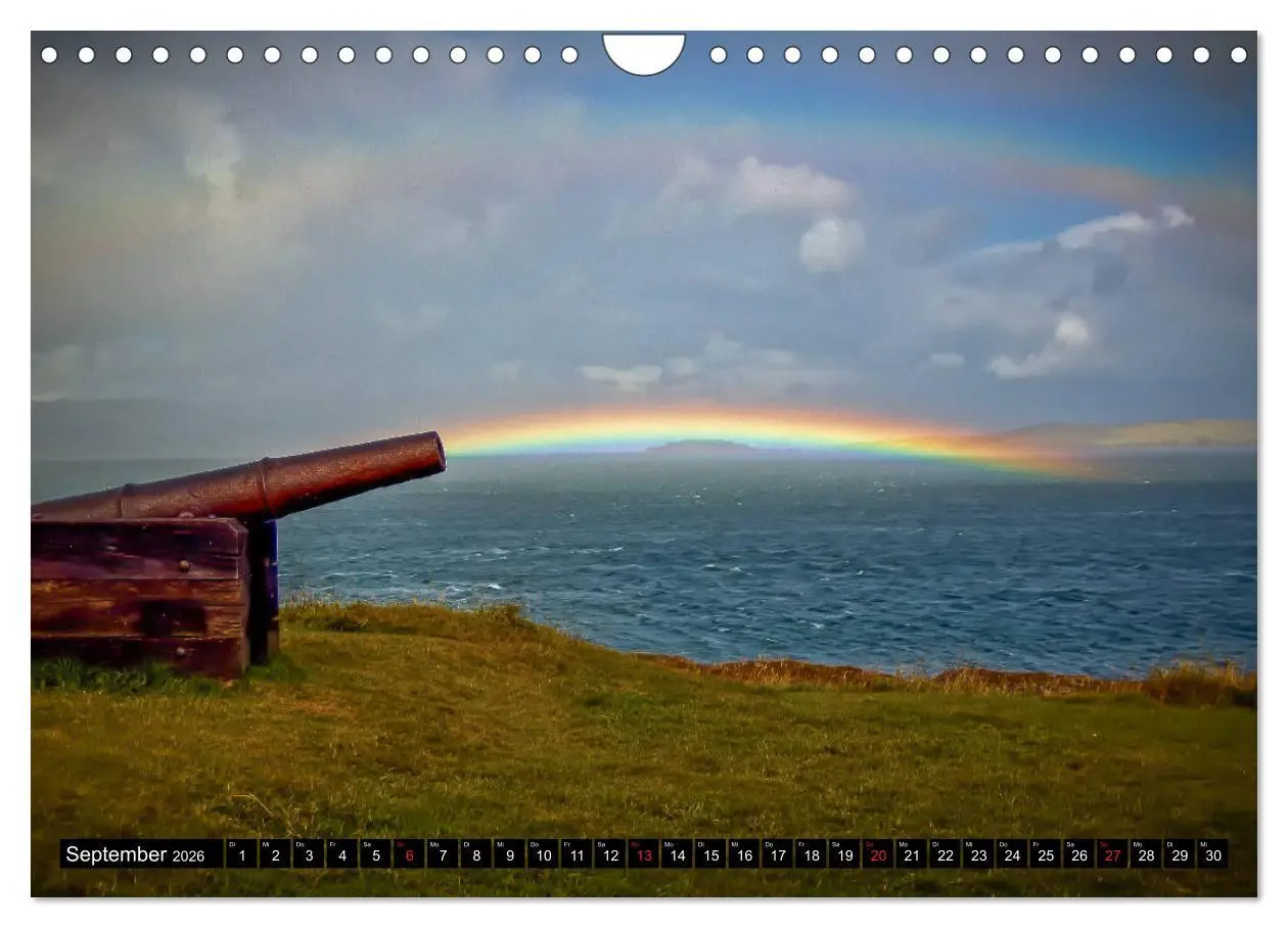 Bild: 9783457928486 | Schottland Momente (Wandkalender 2026 DIN A4 quer), CALVENDO...