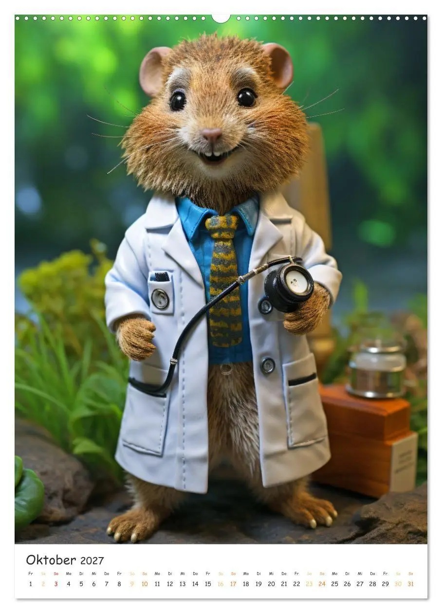 Bild: 9783569278486 | Quokka Business - Die süßesten Kollegen der Welt (Wandkalender 2027...