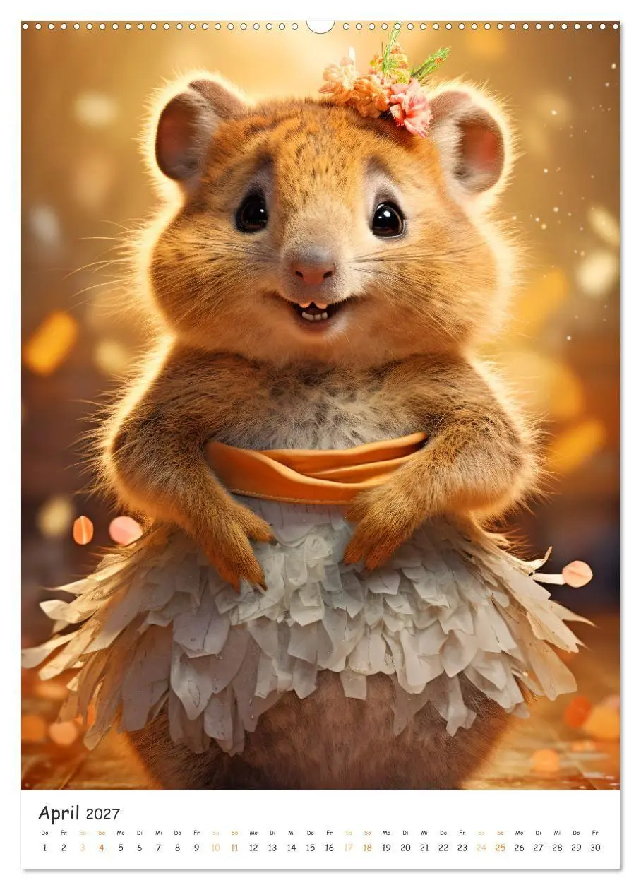 Bild: 9783569278486 | Quokka Business - Die süßesten Kollegen der Welt (Wandkalender 2027...