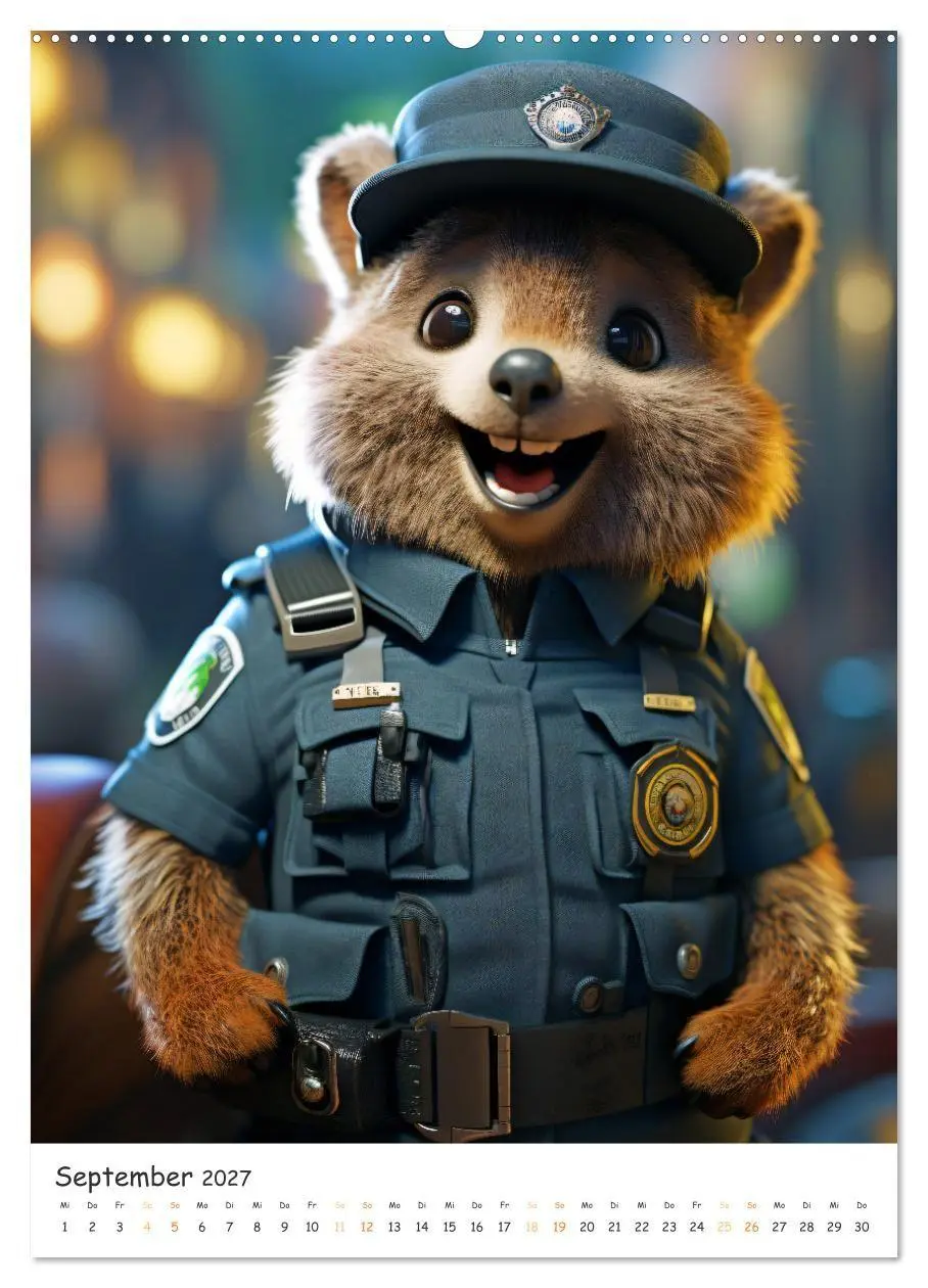 Bild: 9783569278486 | Quokka Business - Die süßesten Kollegen der Welt (Wandkalender 2027...