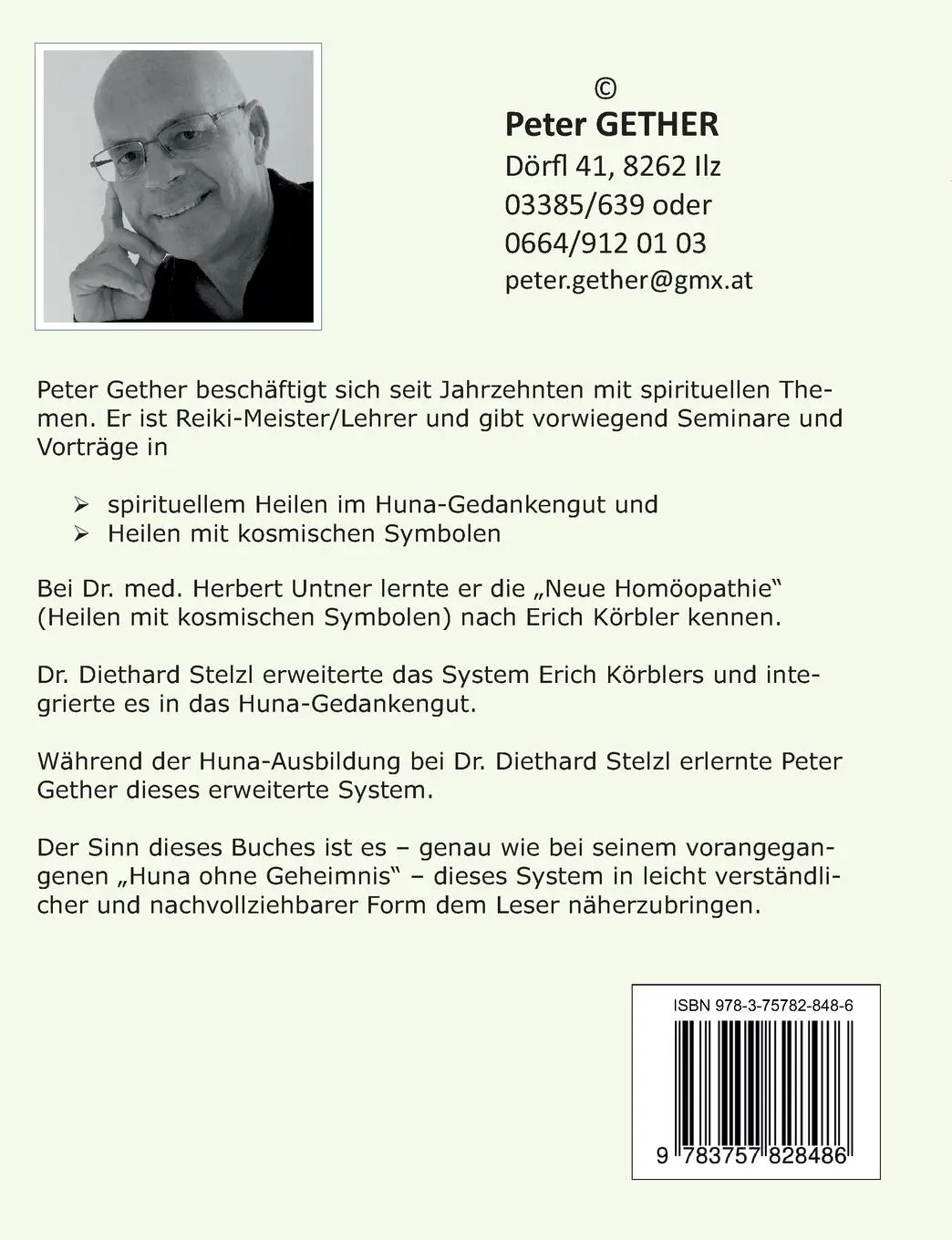 Rückseite: 9783757828486 | Heilen Symbole? Symbole Heilen! | Heilen Symbole - 2023 | Peter Gether