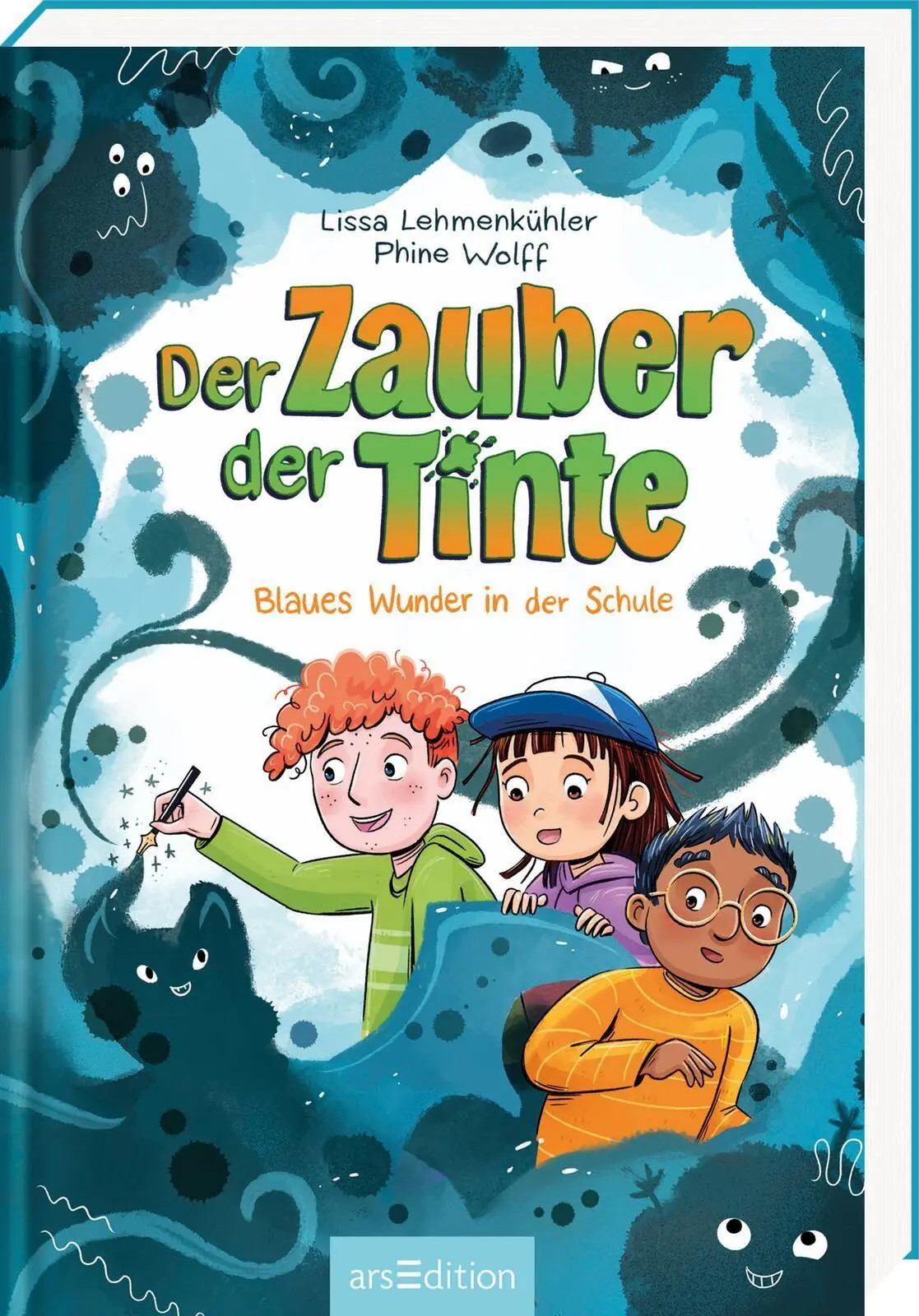 Cover: 9783845868486 | Der Zauber der Tinte - Blaues Wunder in der Schule (Der Zauber der...