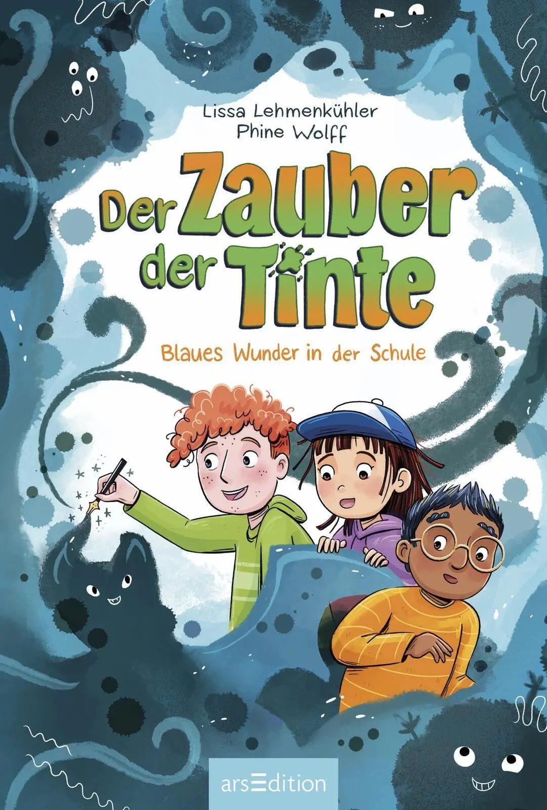 Bild: 9783845868486 | Der Zauber der Tinte - Blaues Wunder in der Schule (Der Zauber der...