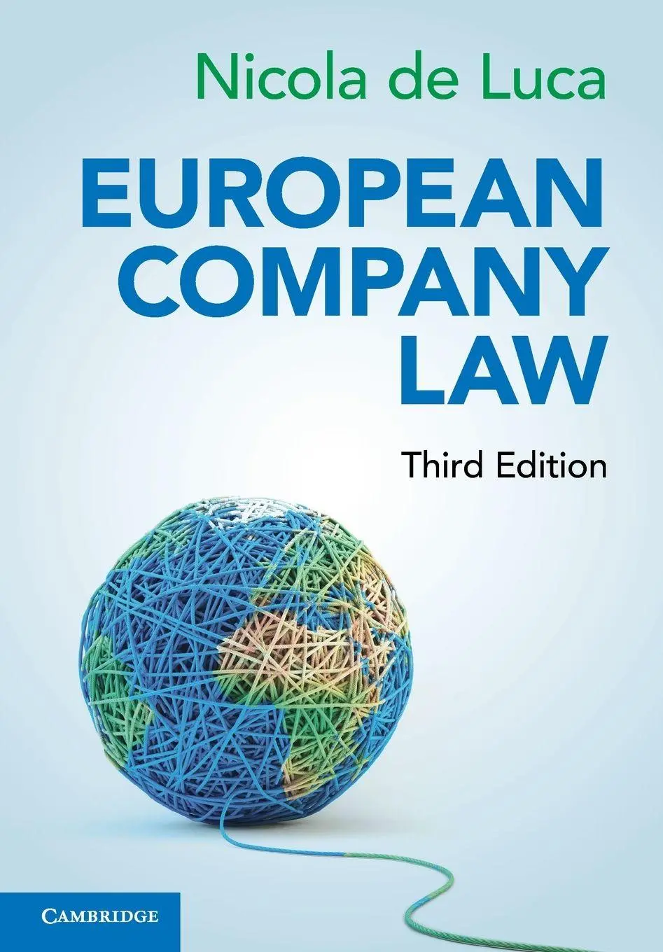 Cover: 9781009708586 | European Company Law | Nicola De Luca | Taschenbuch | Englisch | 2026