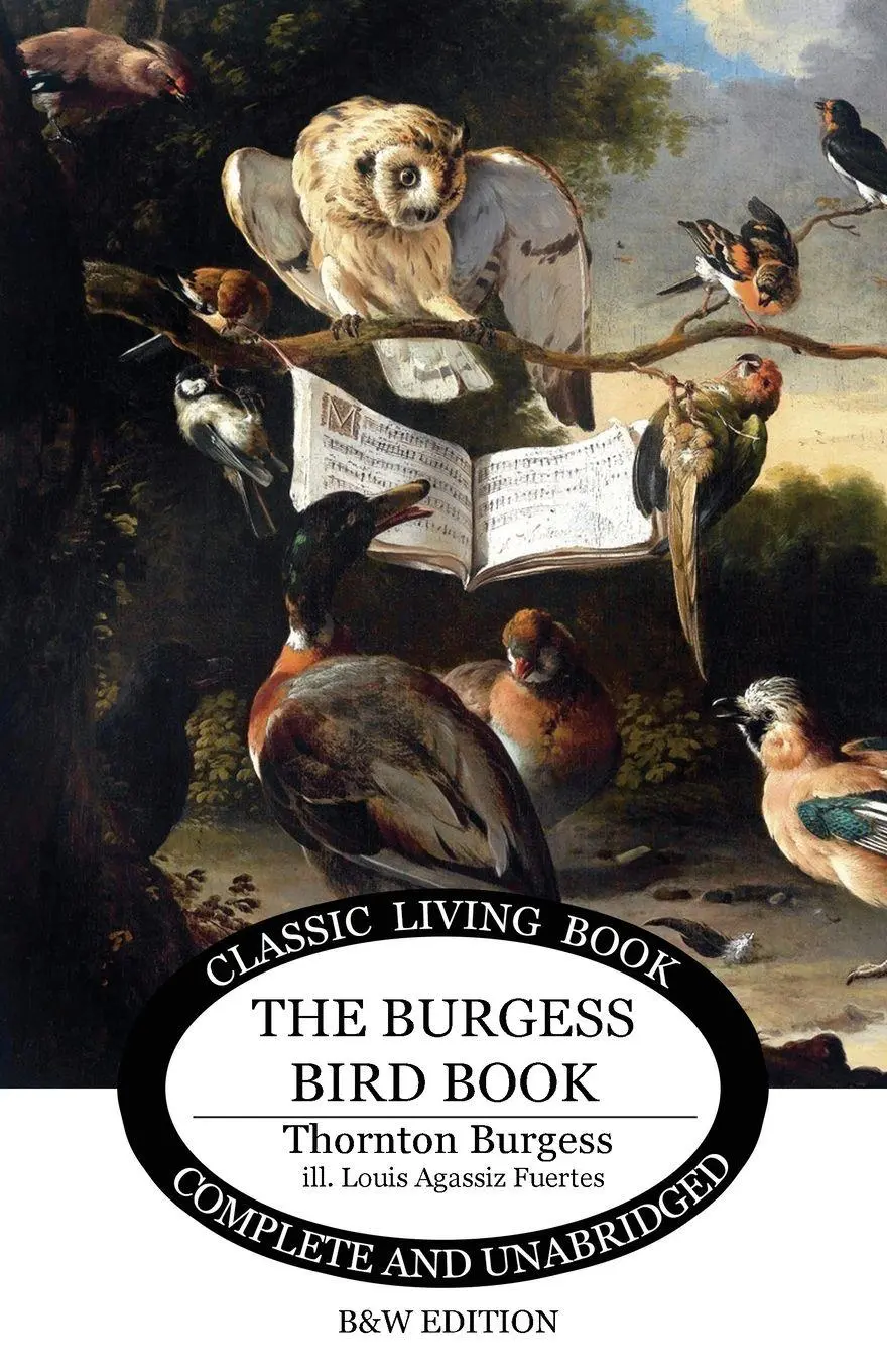 Cover: 9781922348586 | The Burgess Bird Book for Children - b&amp;w | Thornton S Burgess | Buch