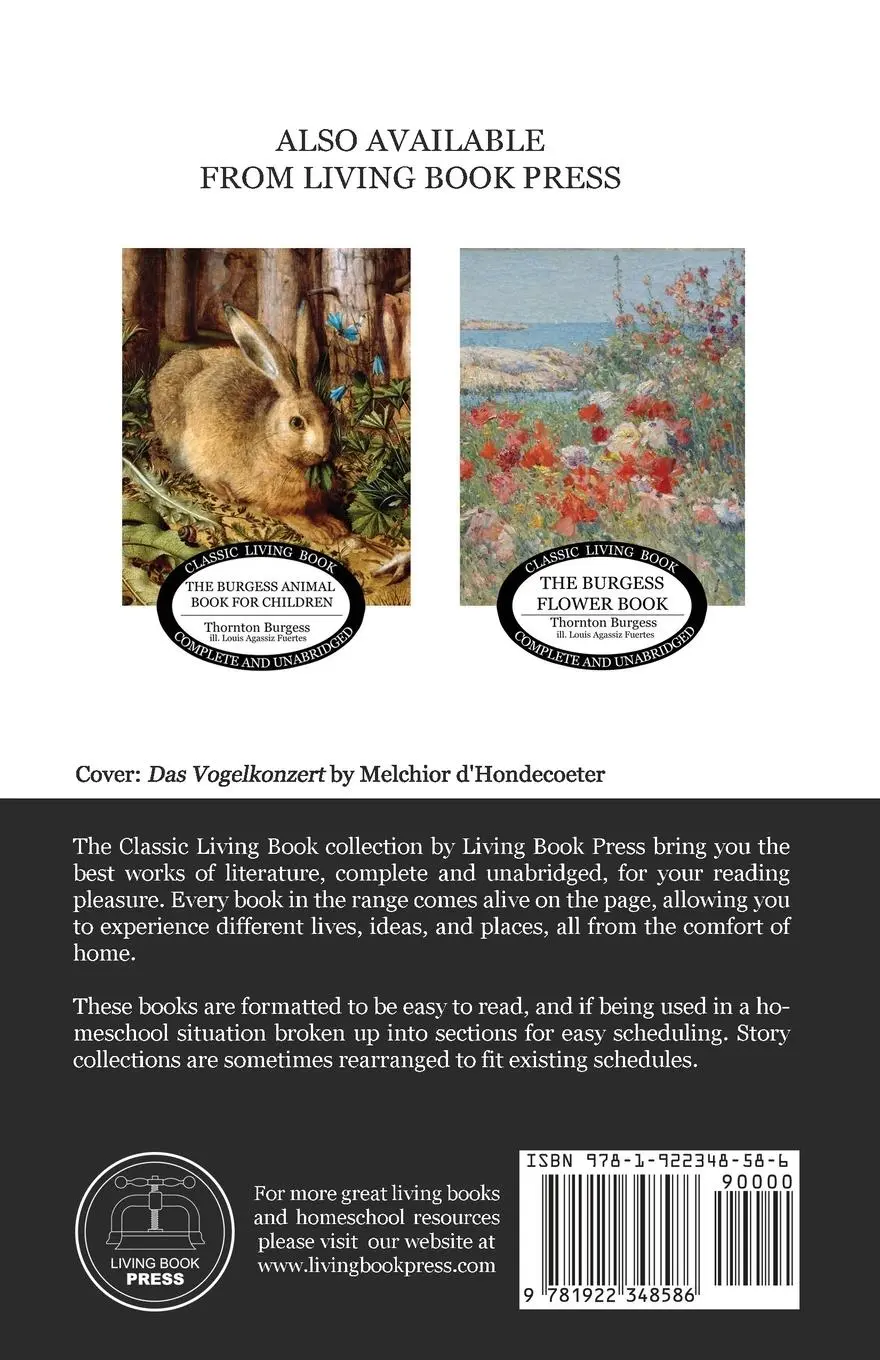 Rückseite: 9781922348586 | The Burgess Bird Book for Children - b&amp;w | Thornton S Burgess | Buch