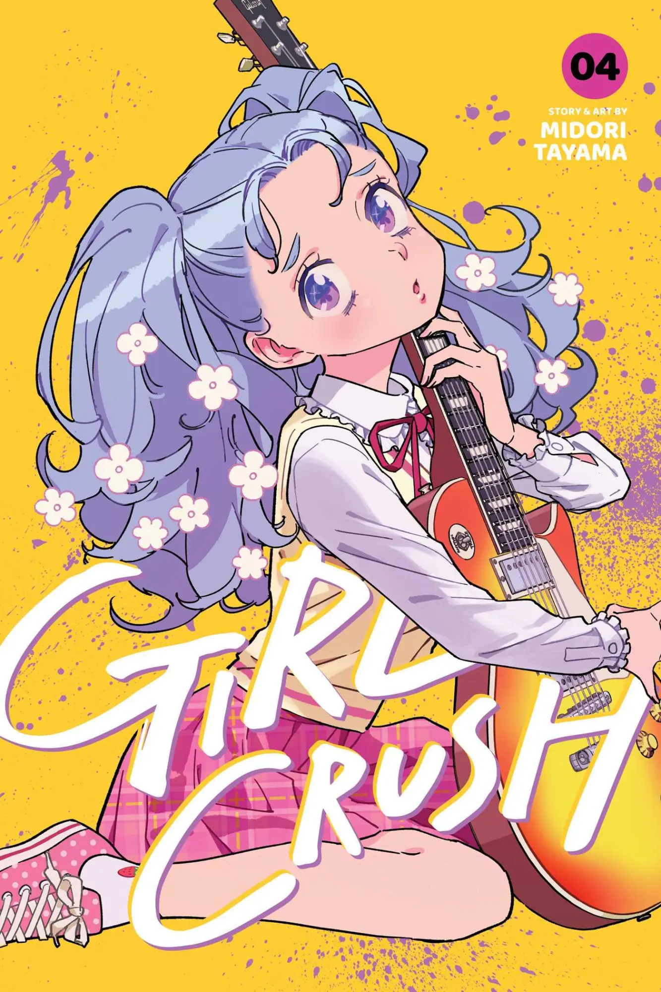 Cover: 9781974758586 | Girl Crush, Vol. 4 | Midori Tayama | Taschenbuch | Girl Crush | 2026