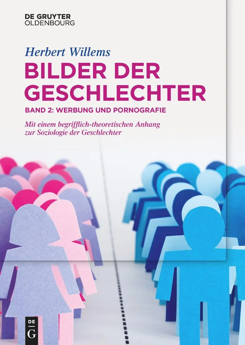 Cover: 9783111168586 | Bilder der Geschlechter | Band 2: Werbung und Pornografie | Willems