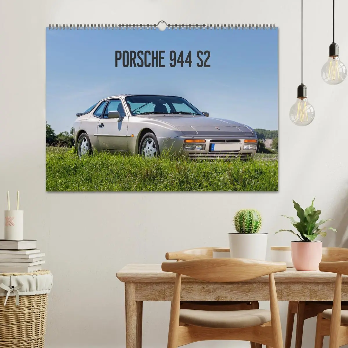 Bild: 9783457848586 | Porsche 944 S2 (Wandkalender 2026 DIN A2 quer), CALVENDO...