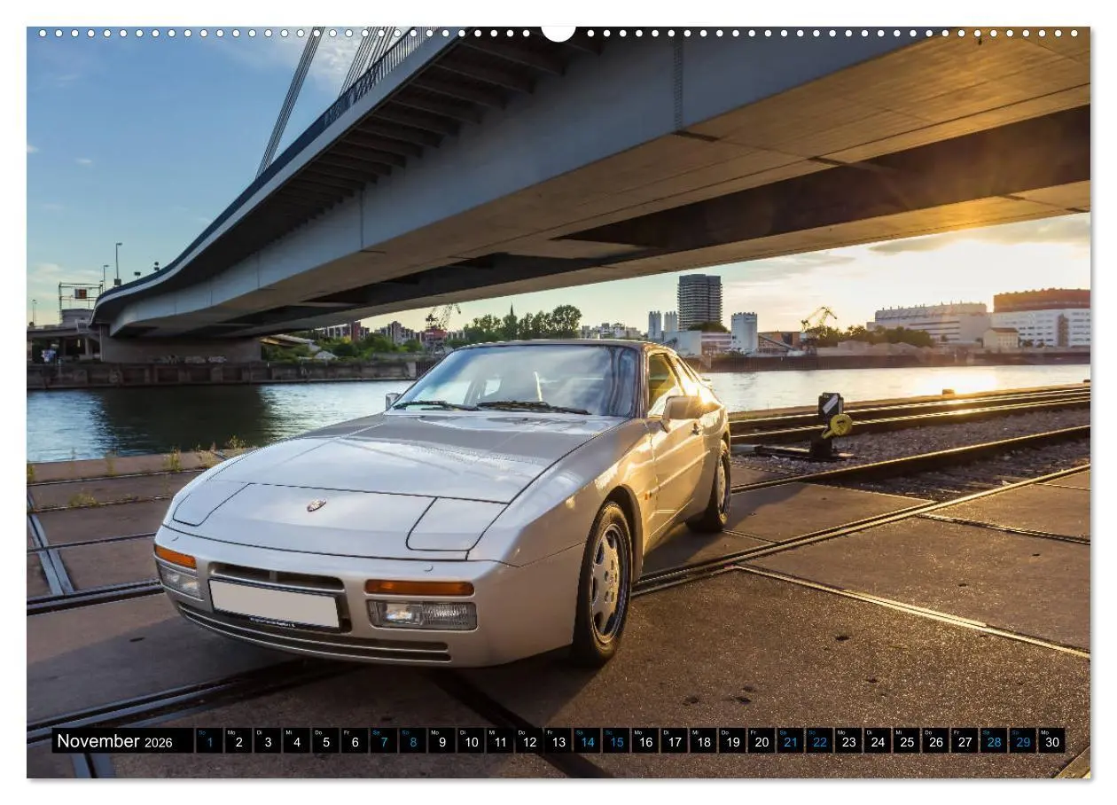 Bild: 9783457848586 | Porsche 944 S2 (Wandkalender 2026 DIN A2 quer), CALVENDO...