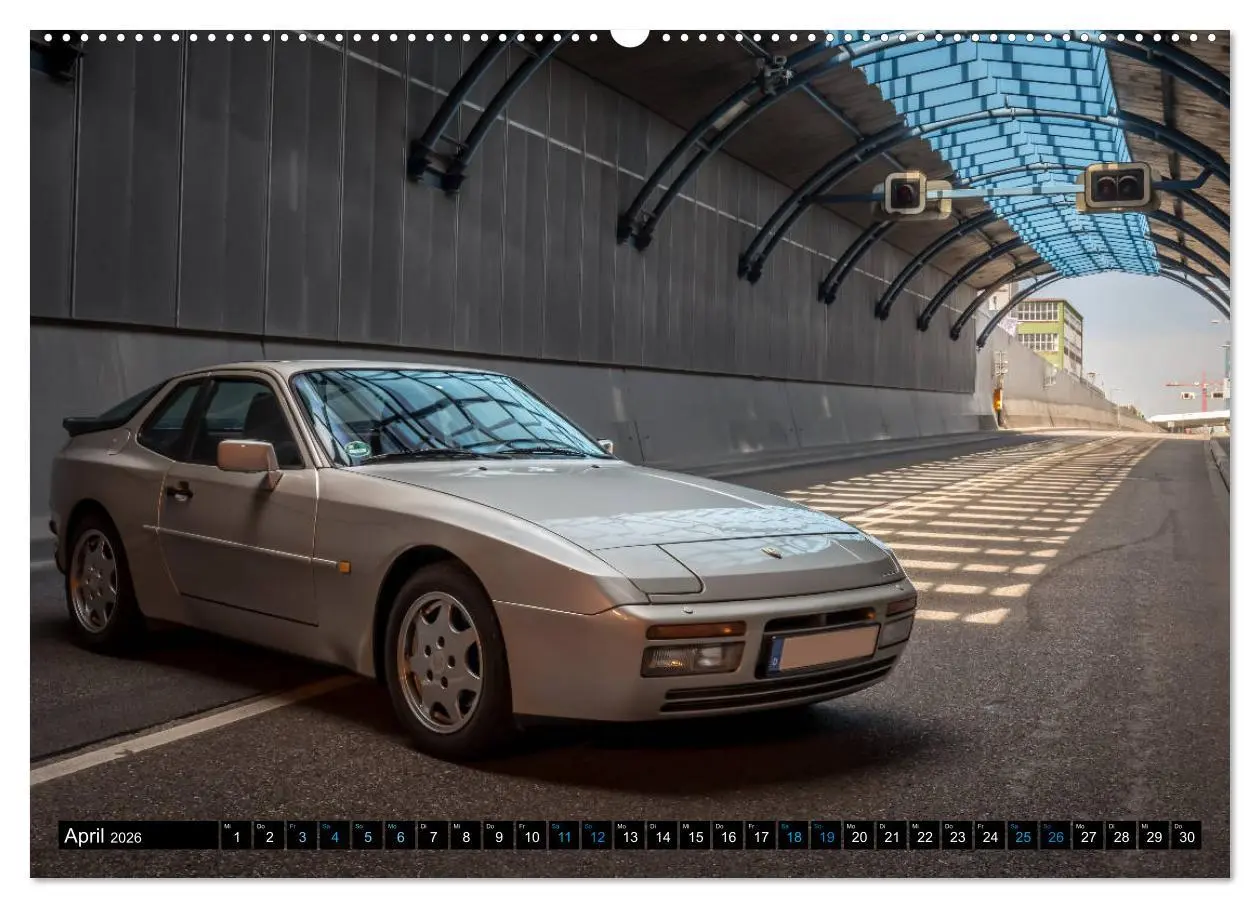 Bild: 9783457848586 | Porsche 944 S2 (Wandkalender 2026 DIN A2 quer), CALVENDO...