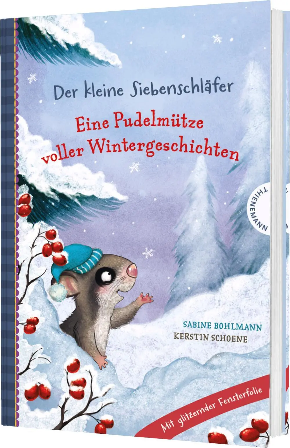 Cover: 9783522188586 | Der kleine Siebenschläfer: Eine Pudelmütze voller Wintergeschichten