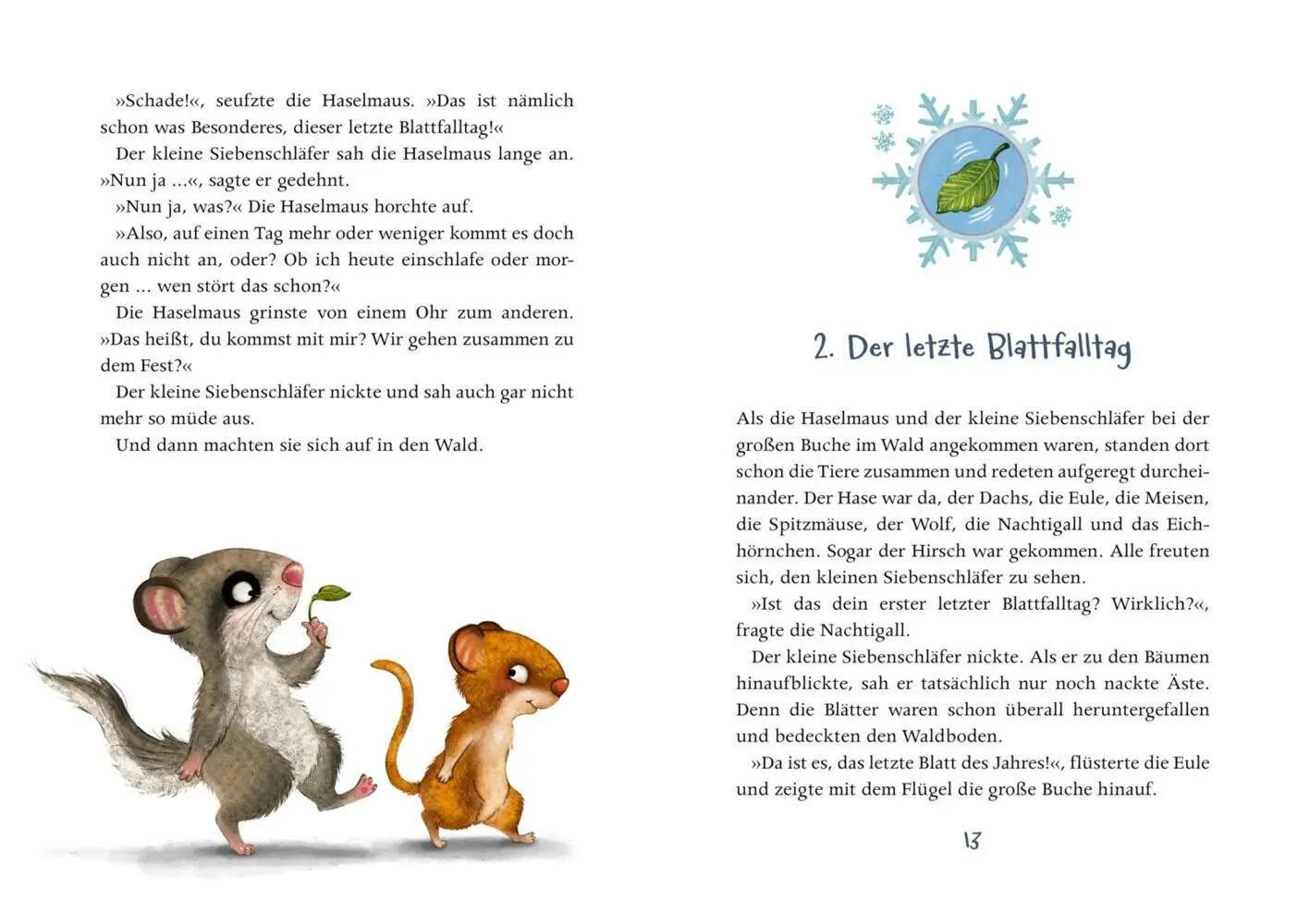 Bild: 9783522188586 | Der kleine Siebenschläfer: Eine Pudelmütze voller Wintergeschichten