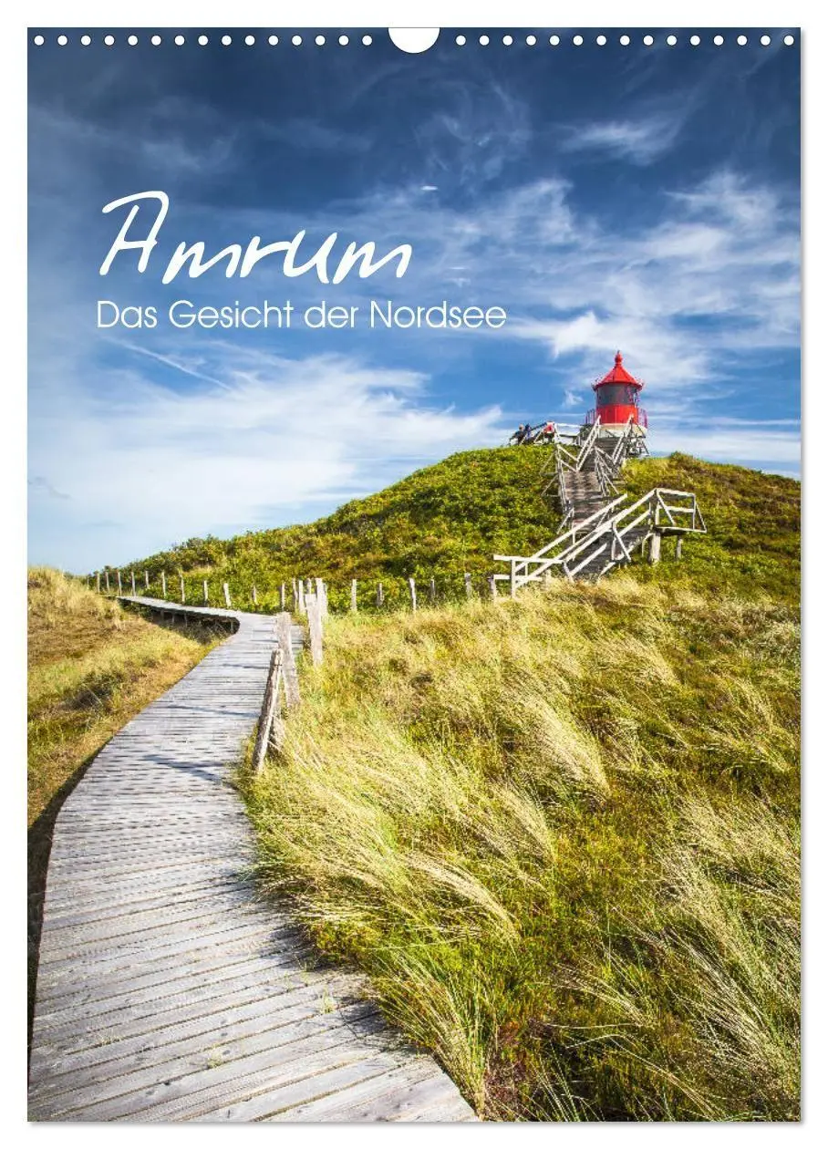 Cover: 9783569648586 | Amrum - Das Gesicht der Nordsee (Wandkalender 2027 DIN A3 hoch),...
