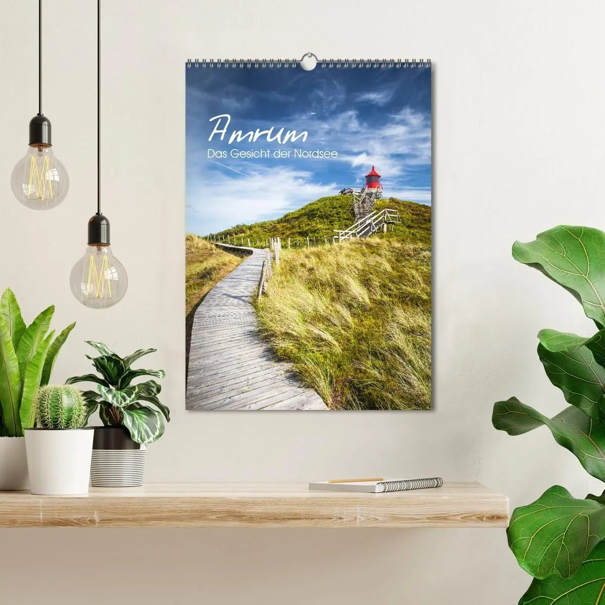 Bild: 9783569648586 | Amrum - Das Gesicht der Nordsee (Wandkalender 2027 DIN A3 hoch),...