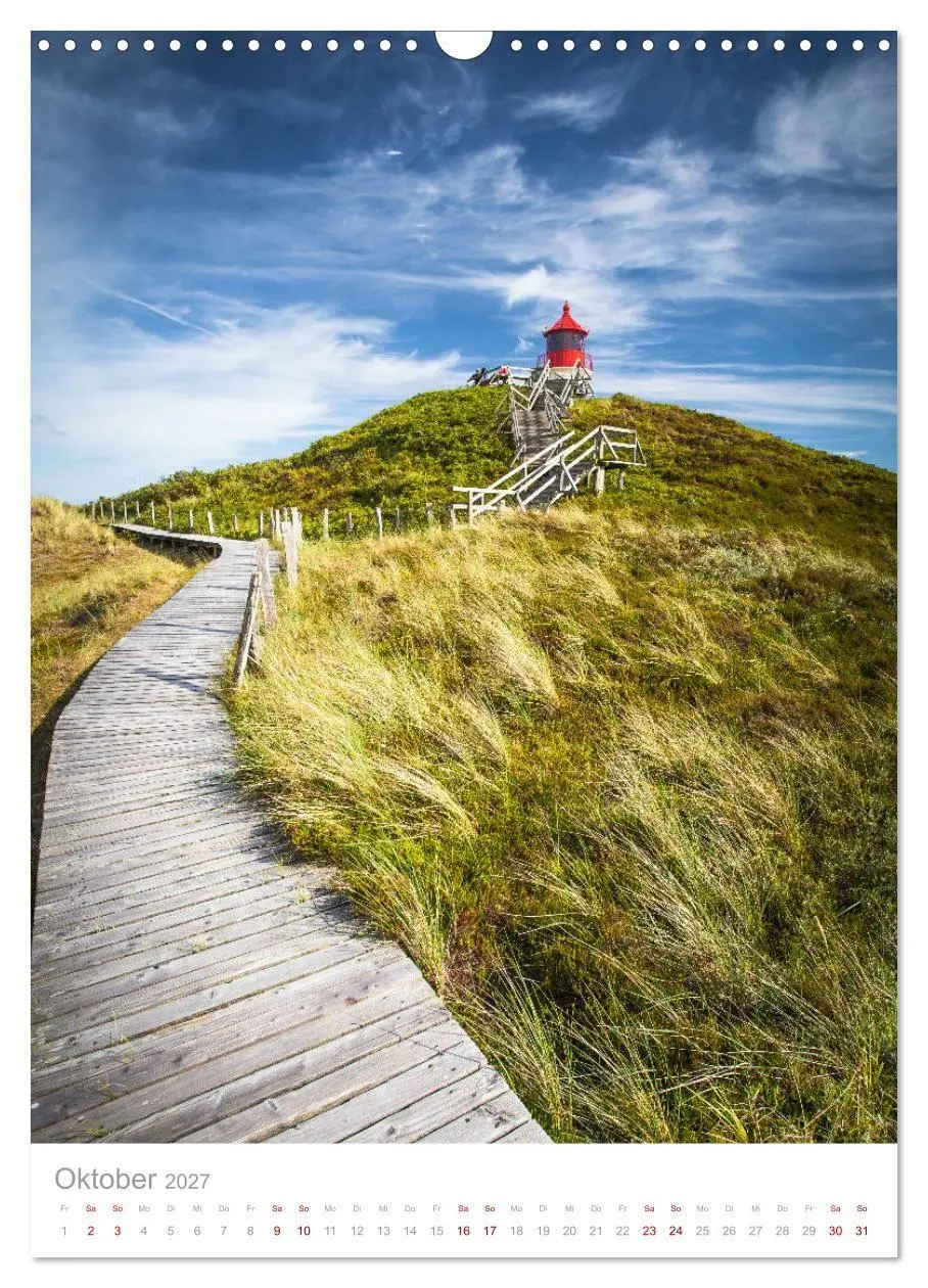 Bild: 9783569648586 | Amrum - Das Gesicht der Nordsee (Wandkalender 2027 DIN A3 hoch),...
