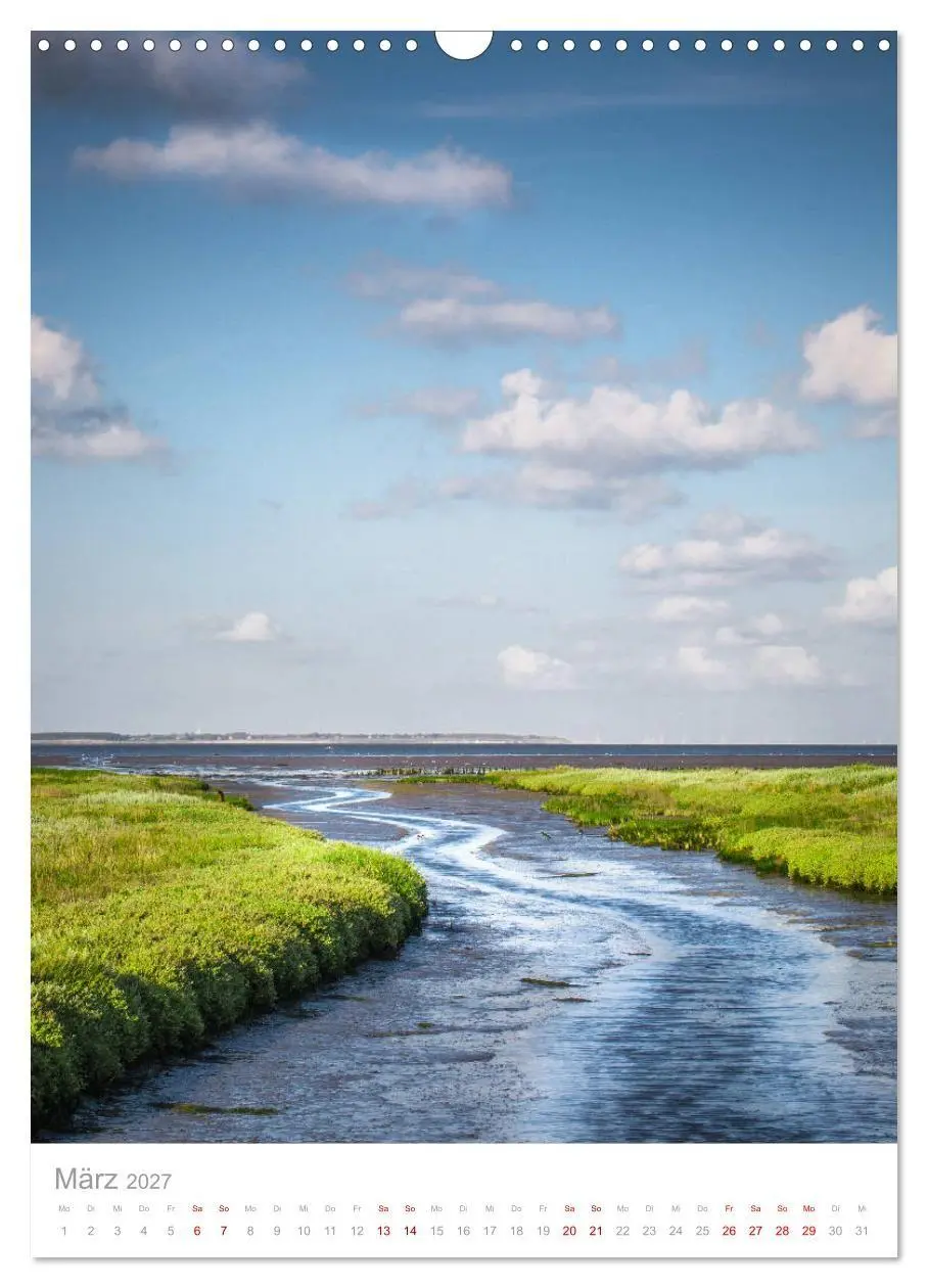 Bild: 9783569648586 | Amrum - Das Gesicht der Nordsee (Wandkalender 2027 DIN A3 hoch),...