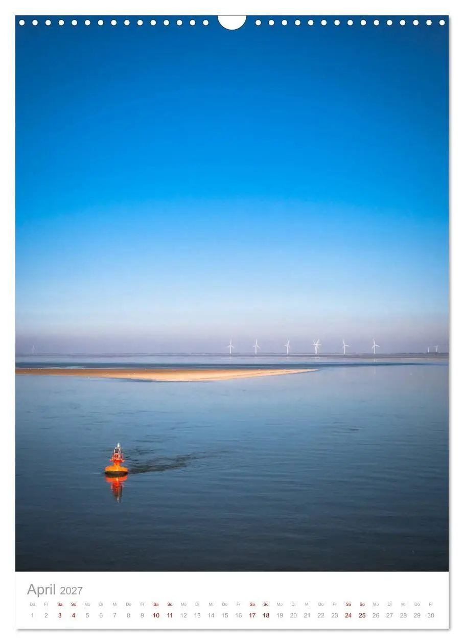 Bild: 9783569648586 | Amrum - Das Gesicht der Nordsee (Wandkalender 2027 DIN A3 hoch),...