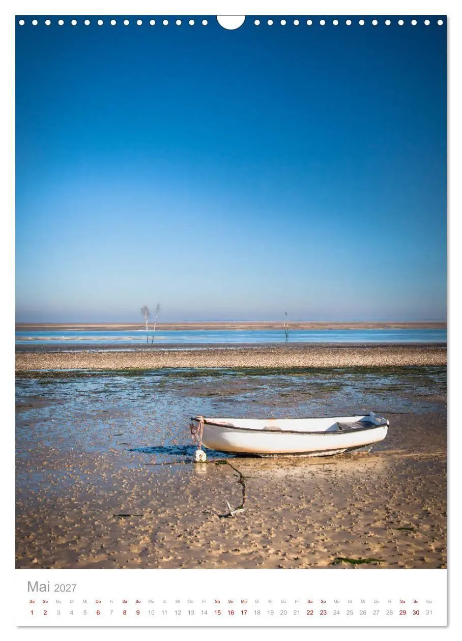Bild: 9783569648586 | Amrum - Das Gesicht der Nordsee (Wandkalender 2027 DIN A3 hoch),...
