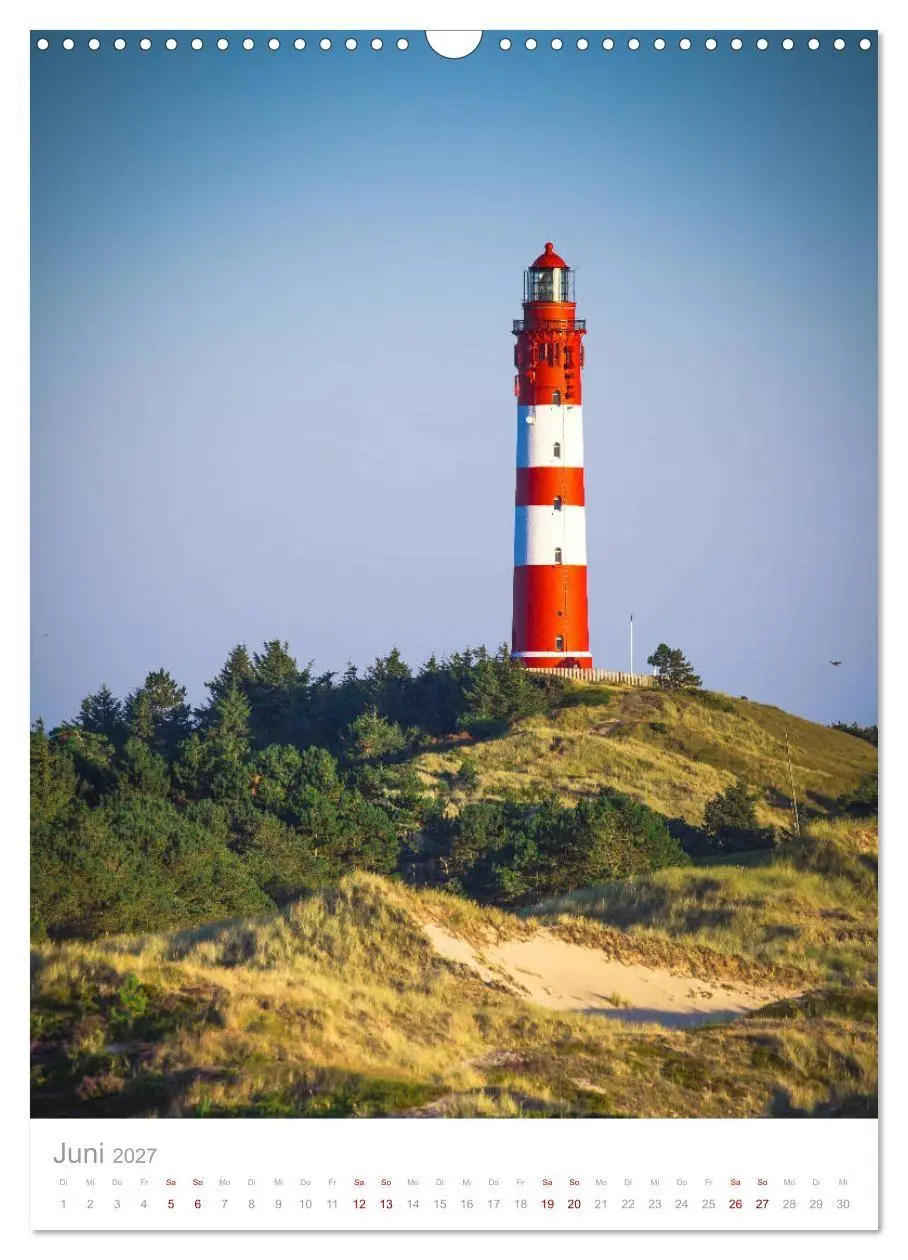 Bild: 9783569648586 | Amrum - Das Gesicht der Nordsee (Wandkalender 2027 DIN A3 hoch),...