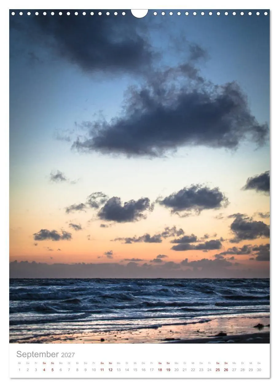 Bild: 9783569648586 | Amrum - Das Gesicht der Nordsee (Wandkalender 2027 DIN A3 hoch),...