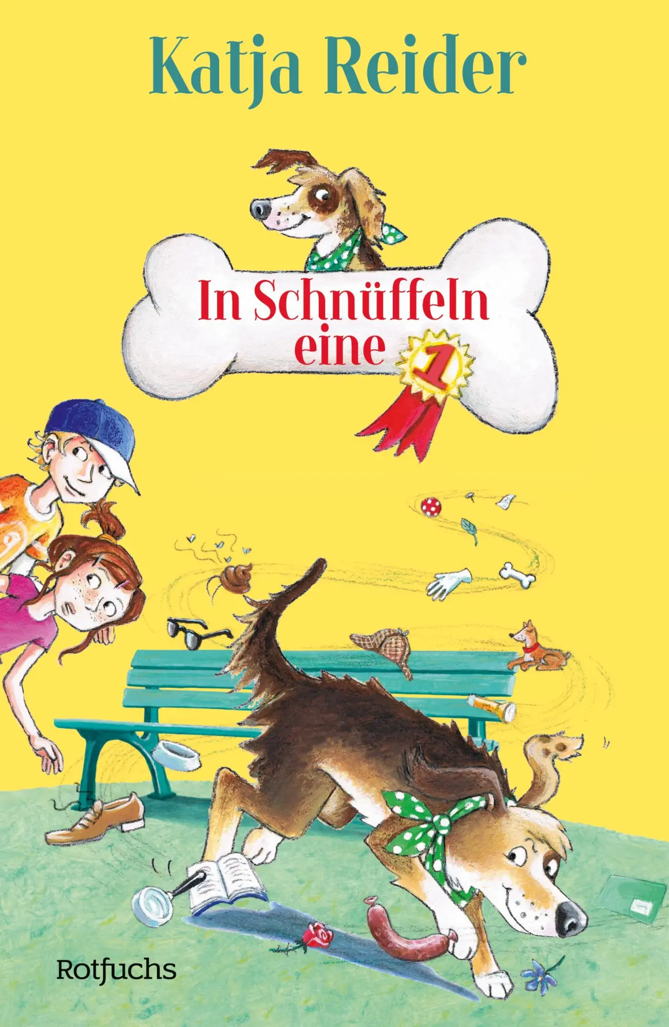 Cover: 9783733508586 | In Schnüffeln eine 1 | Katja Reider | Taschenbuch | Hundedetektiv Eddy