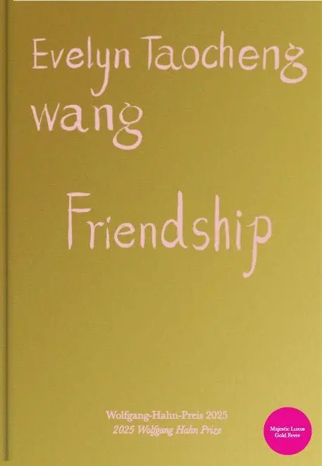 Evelyn Taocheng Wang. Friendship