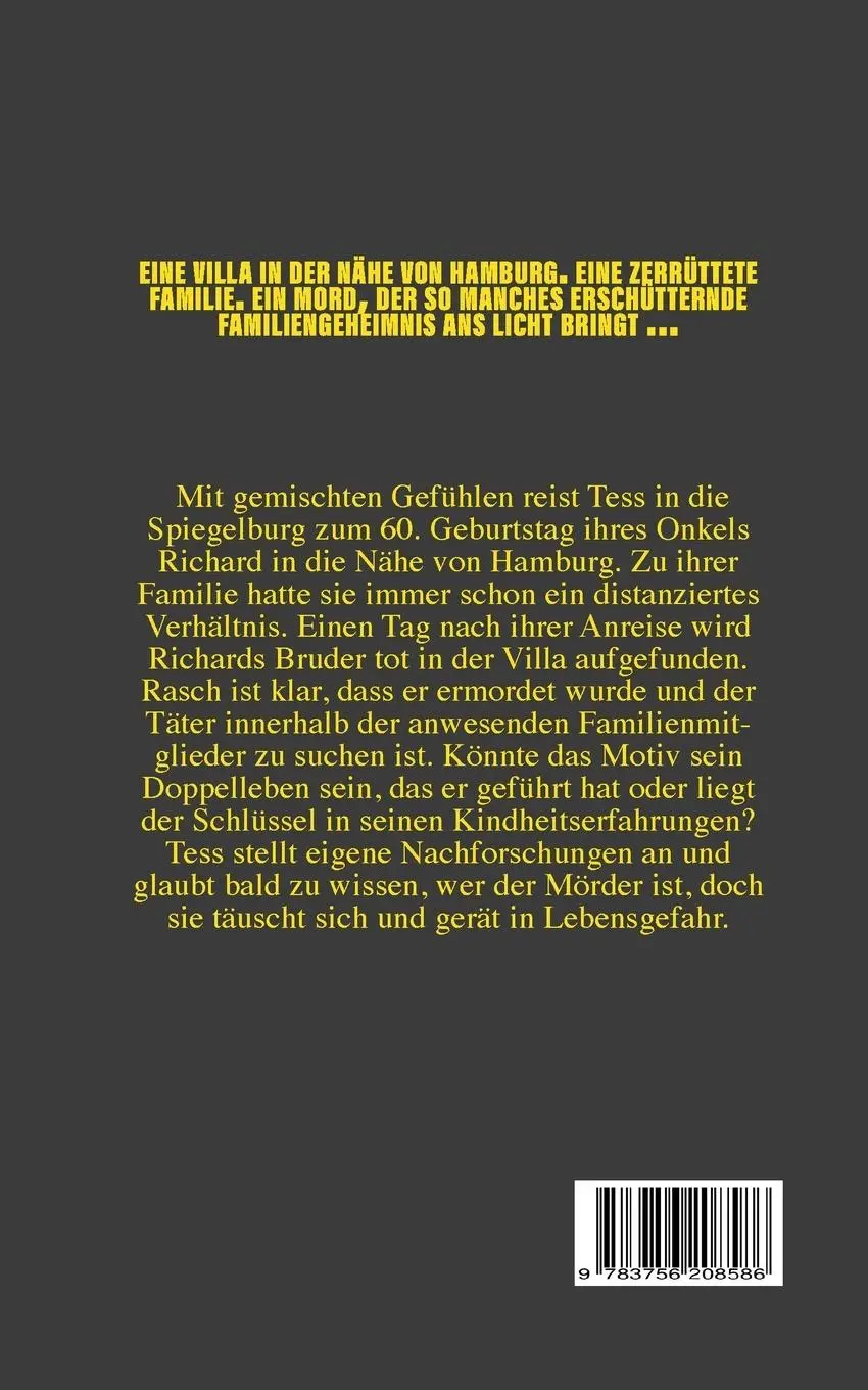 Rückseite: 9783756208586 | Fassadentänzer | N. Warn | Taschenbuch | Paperback | 256 S. | Deutsch