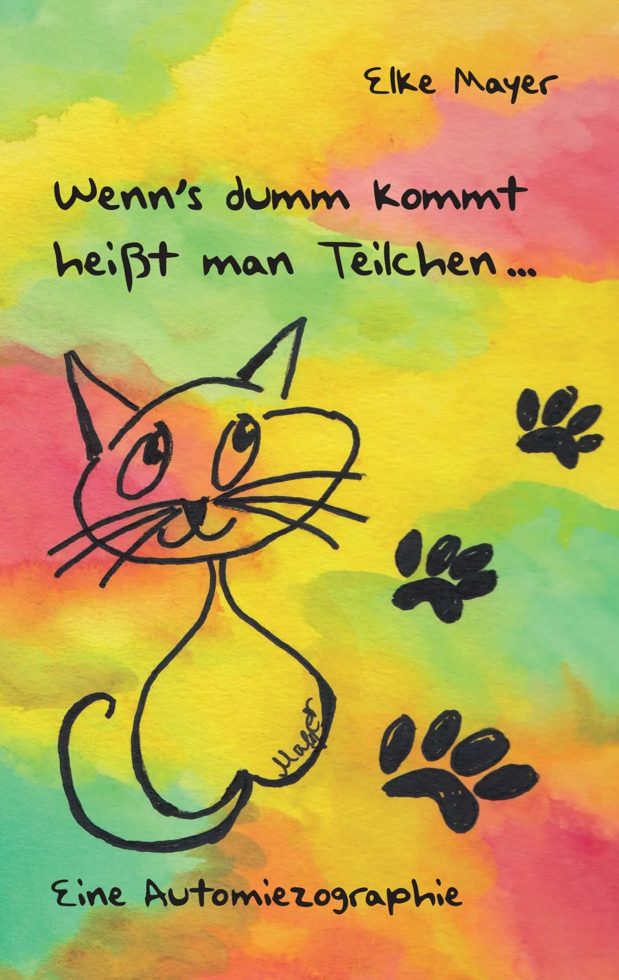 Cover: 9783848208586 | Wenn's dumm kommt, heißt man Teilchen.... | Eine Automiezographie