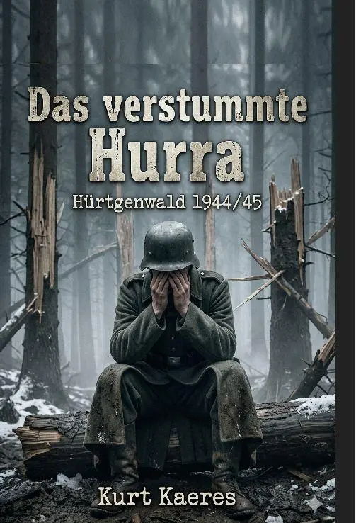 Cover: 9783964038586 | Das verstummte Hurra | Hürtgenwald 1944/45 | Kurt Kaeres | Taschenbuch