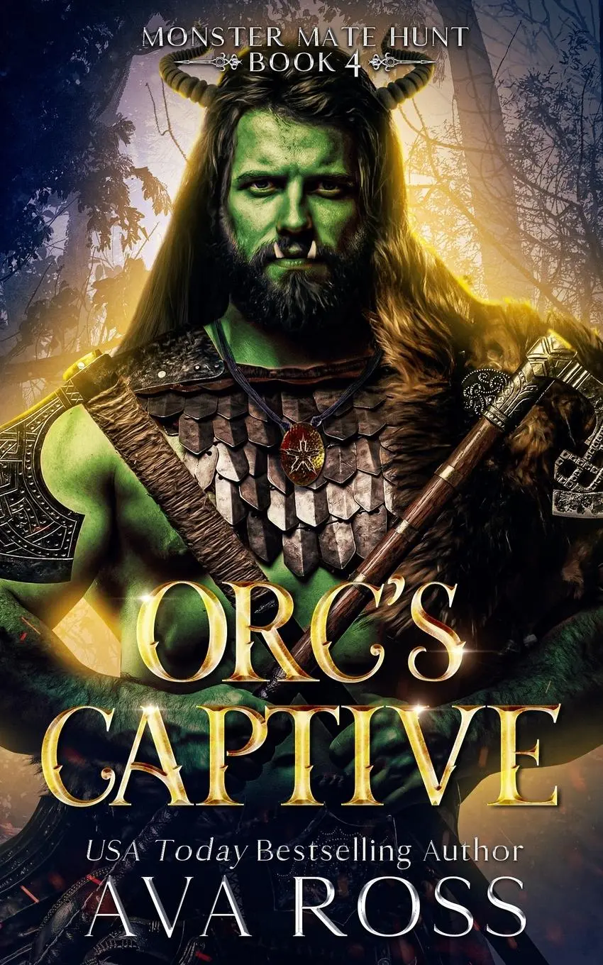 Cover: 9798869278586 | Orc's Captive | An Orc Fantasy Romance | Ava Ross | Taschenbuch | 2024