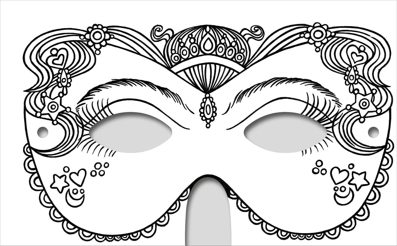 Bild: 4014489138686 | Diamantmasken - Glitzerspaß | Ausmalen, bestickern, losfunkeln! | Buch