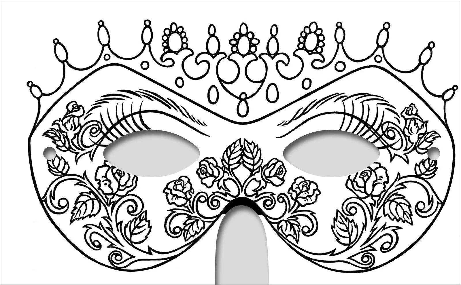 Bild: 4014489138686 | Diamantmasken - Glitzerspaß | Ausmalen, bestickern, losfunkeln! | Buch