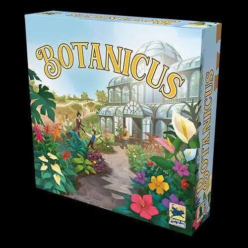Cover: 4015566018686 | Botanicus | Samuele Tabellini Ferrari (u. a.) | Spiel | HIGD1026