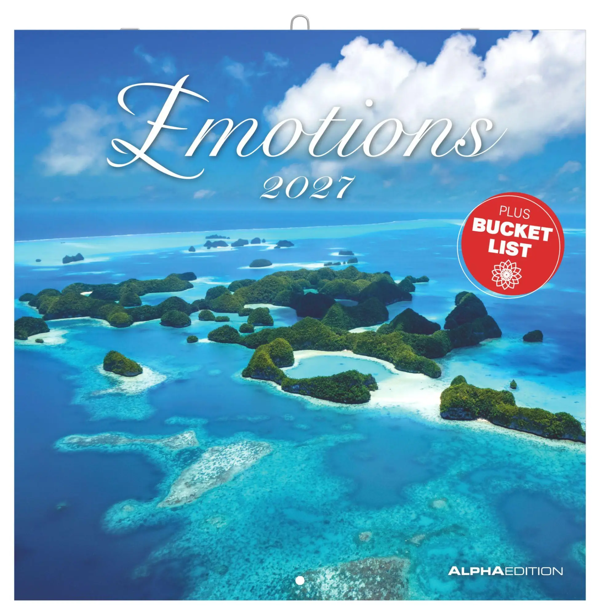 Cover: 4069095018686 | Emotions 2027 | Neumann Verlage GmbH &amp; Co KG | Kalender | 14 S. | 2027