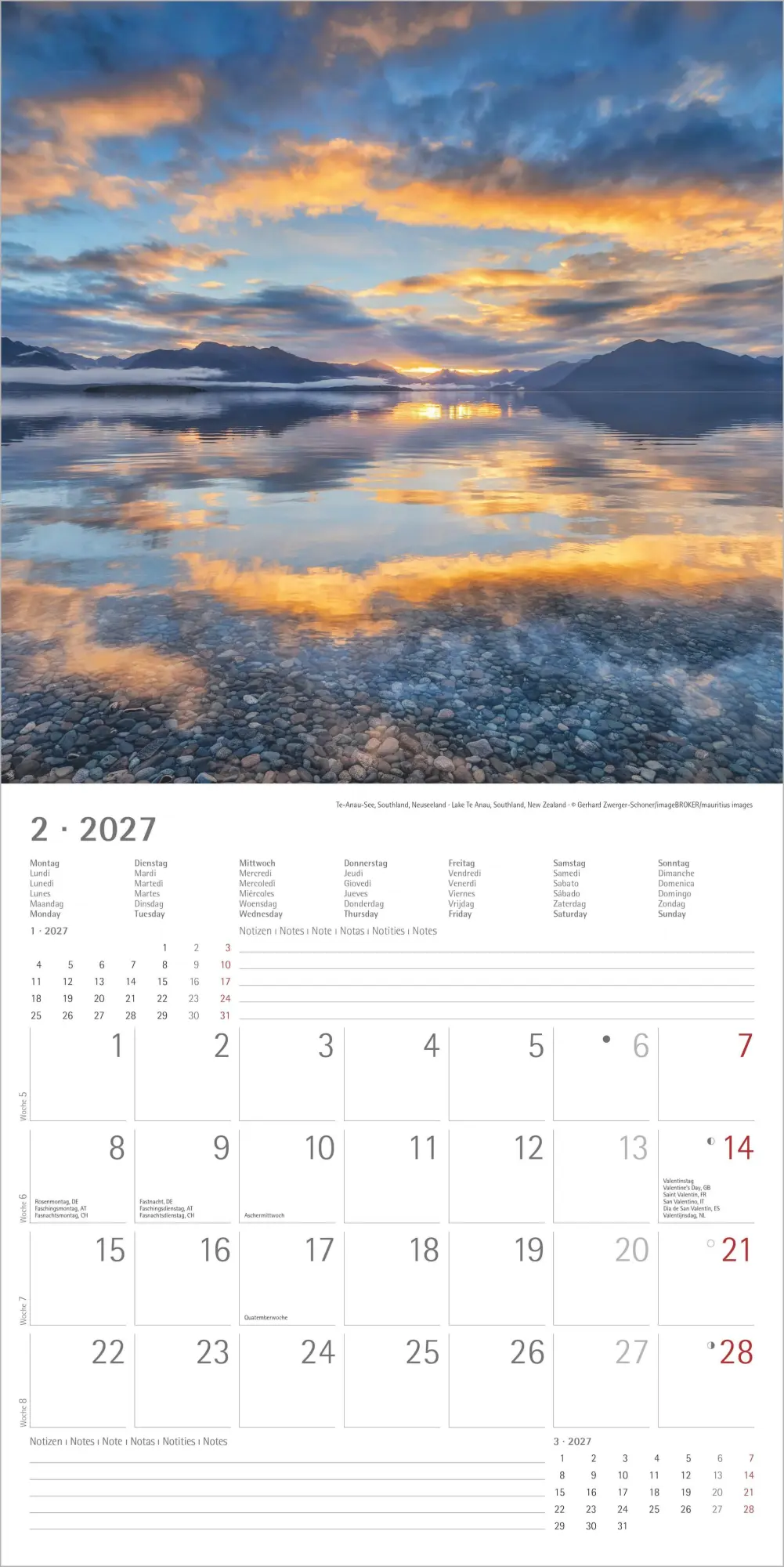 Bild: 4069095018686 | Emotions 2027 | Neumann Verlage GmbH &amp; Co KG | Kalender | 14 S. | 2027