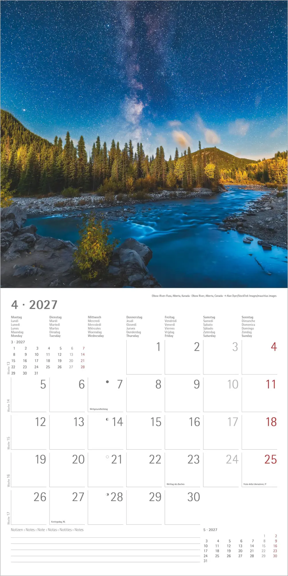 Bild: 4069095018686 | Emotions 2027 | Neumann Verlage GmbH &amp; Co KG | Kalender | 14 S. | 2027