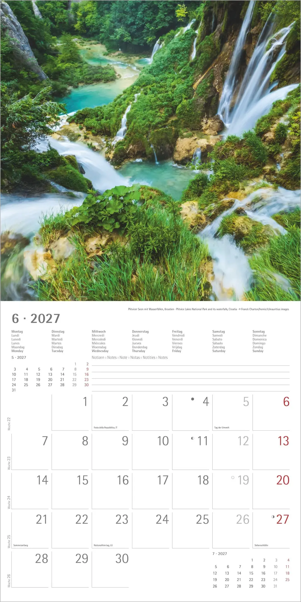 Bild: 4069095018686 | Emotions 2027 | Neumann Verlage GmbH &amp; Co KG | Kalender | 14 S. | 2027