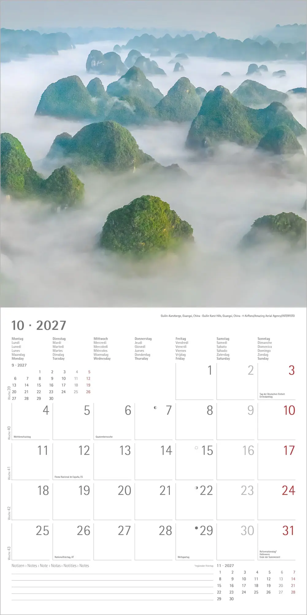 Bild: 4069095018686 | Emotions 2027 | Neumann Verlage GmbH &amp; Co KG | Kalender | 14 S. | 2027